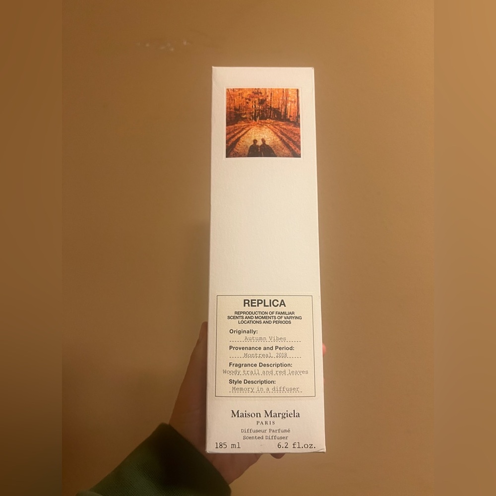 NEW Maison Margiela Autumn Vibes Diffuser